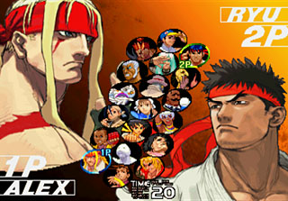 Street Fighter III: 3rd Strike Backgrounds on Wallpapers Vista