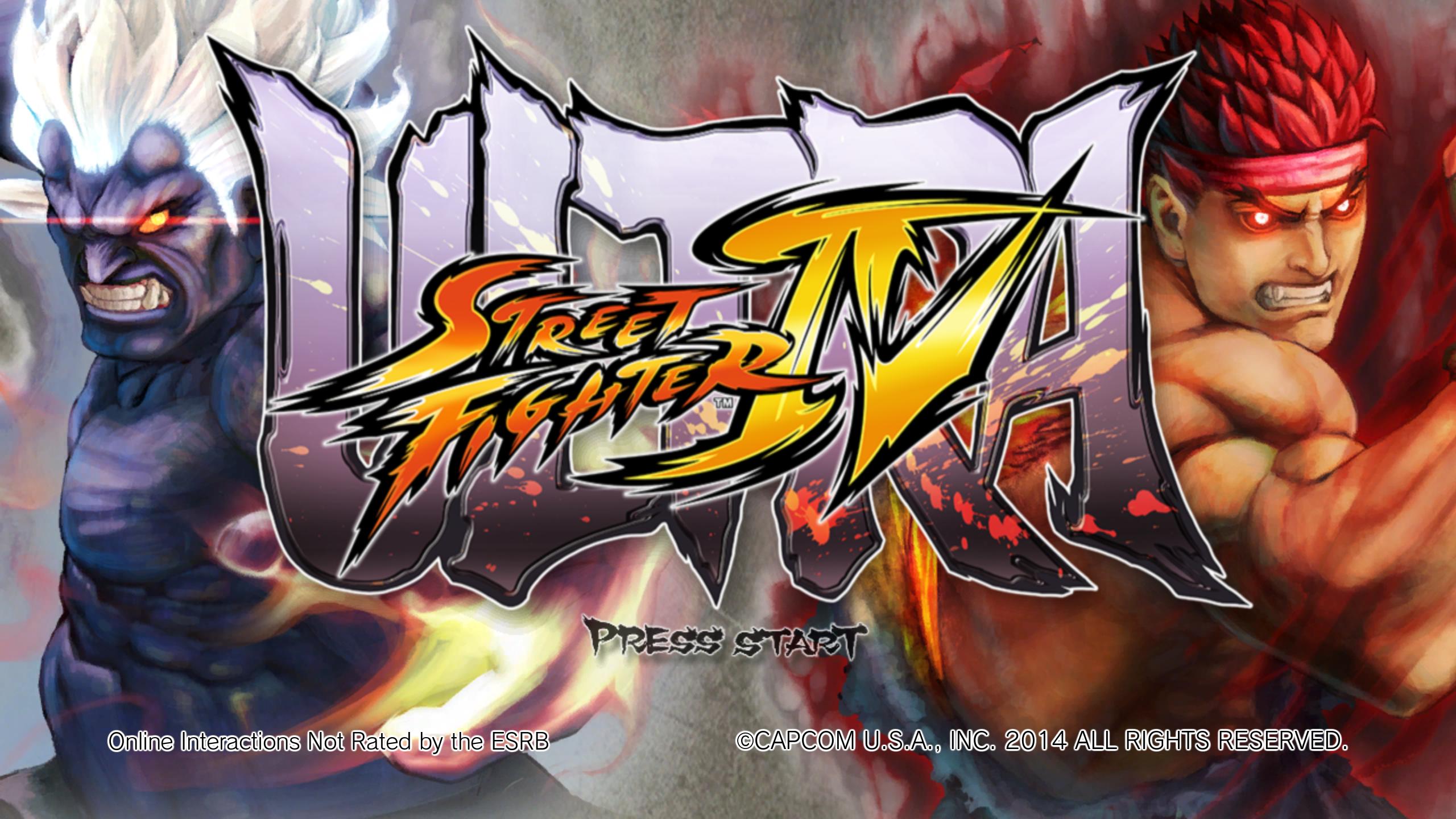 High Resolution Wallpaper | Ultra Street Fighter IV 2560x1440 px