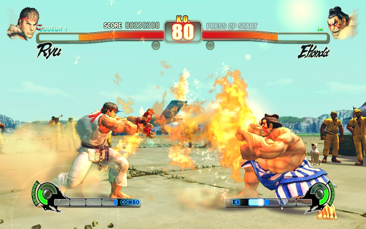 Street Fighter IV #16