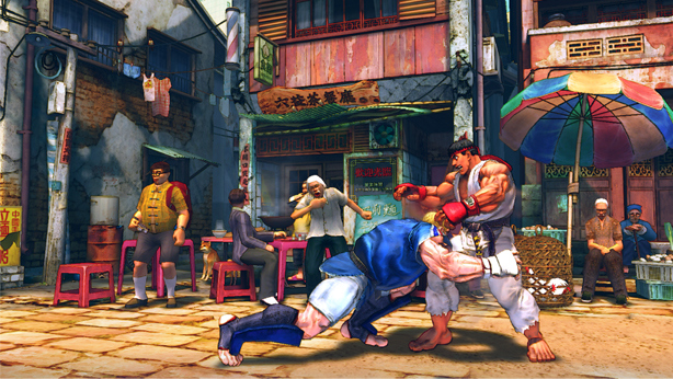 Street Fighter IV Backgrounds, Compatible - PC, Mobile, Gadgets| 614x346 px