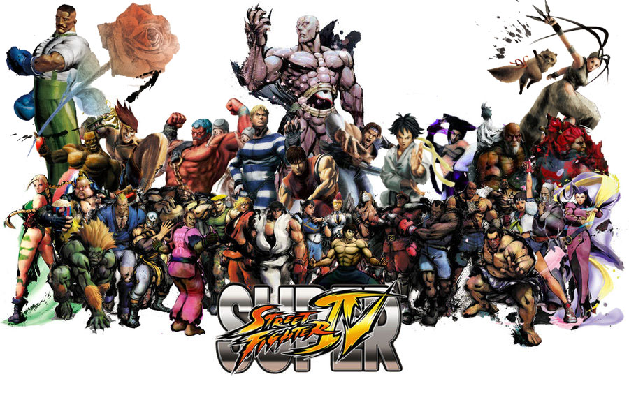 Street Fighter IV Pics, Video Game Collection