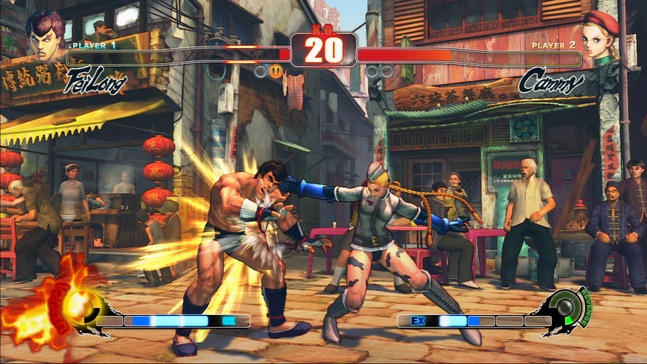 HD Quality Wallpaper | Collection: Video Game, 1280x720 Street Fighter IV