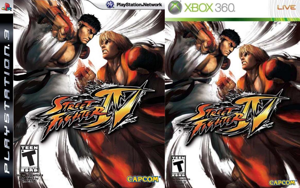 Street Fighter IV Pics, Video Game Collection