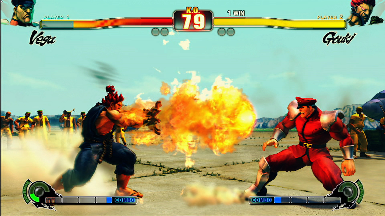 Nice wallpapers Street Fighter IV 1280x720px