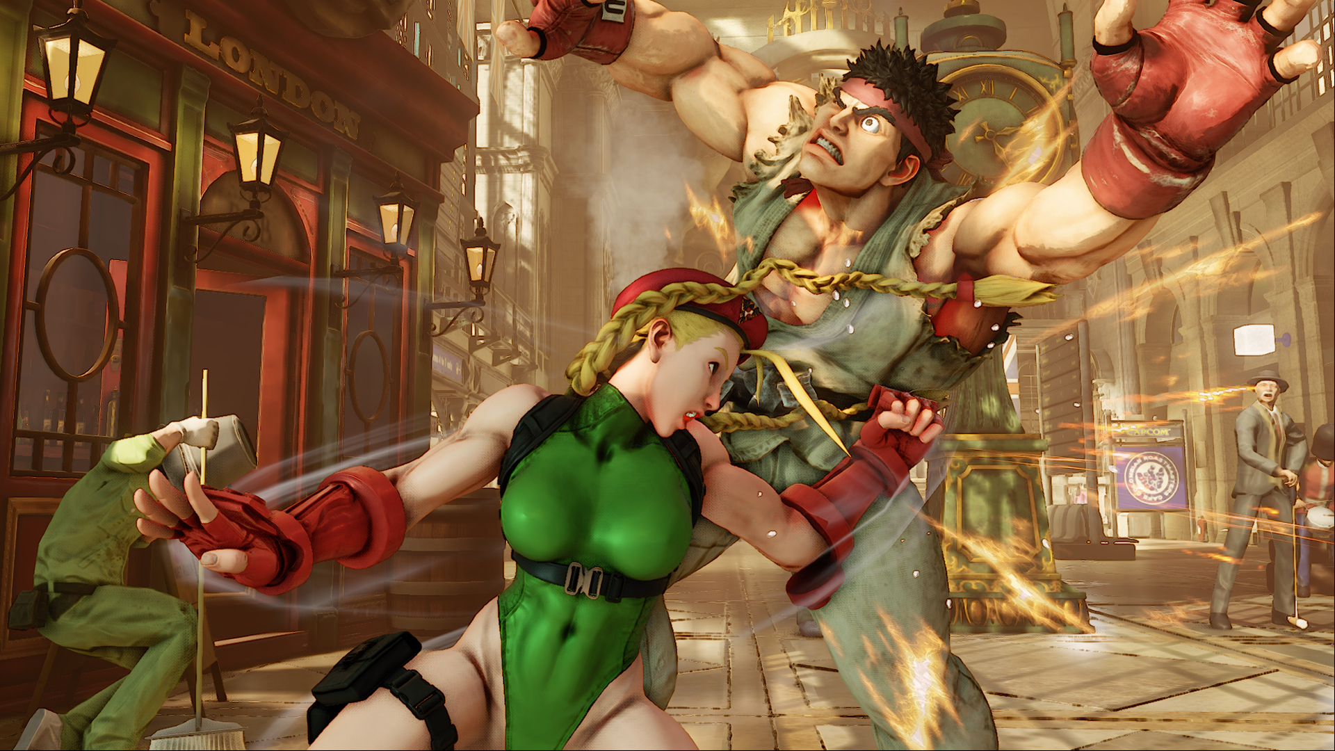 Nice wallpapers Street Fighter V 1920x1080px