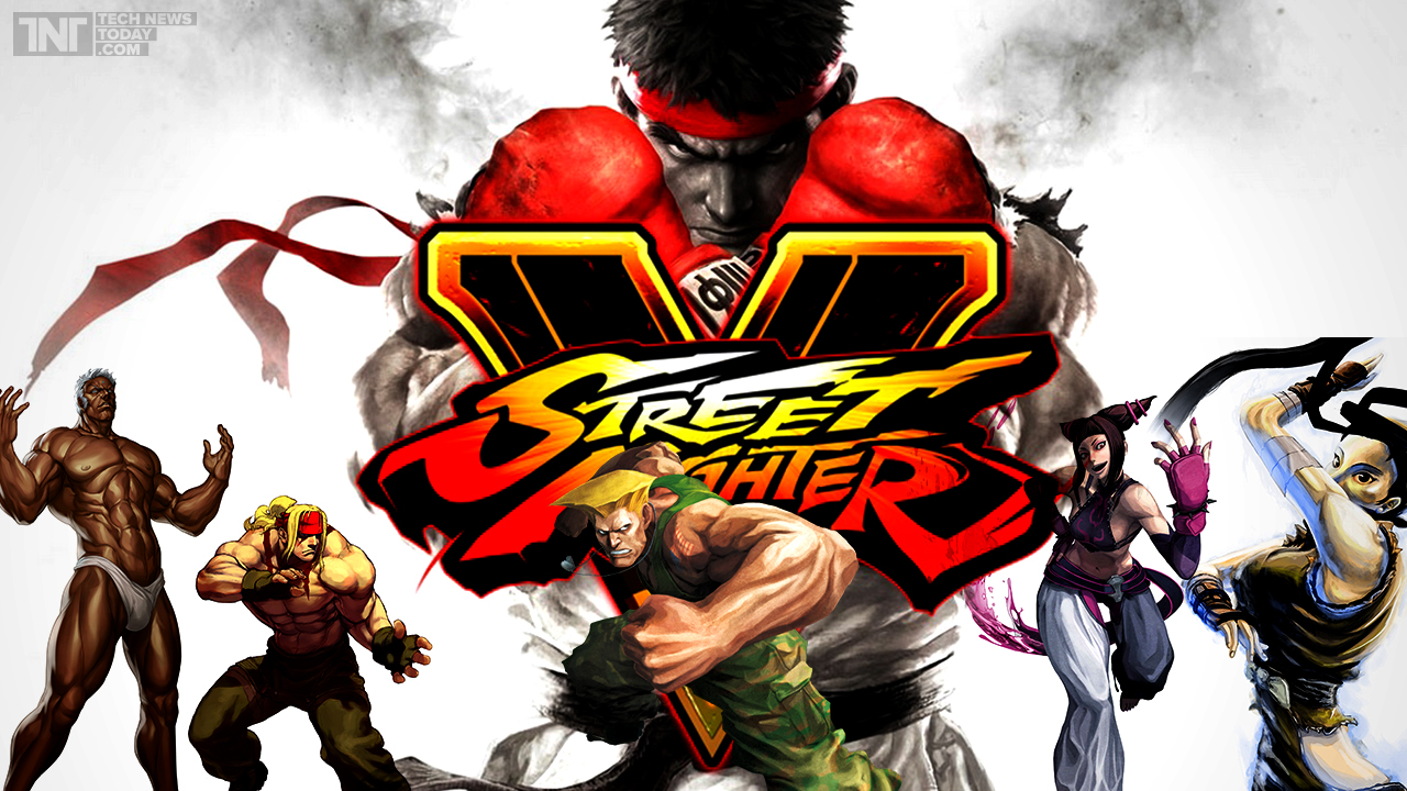 Street Fighter V #1