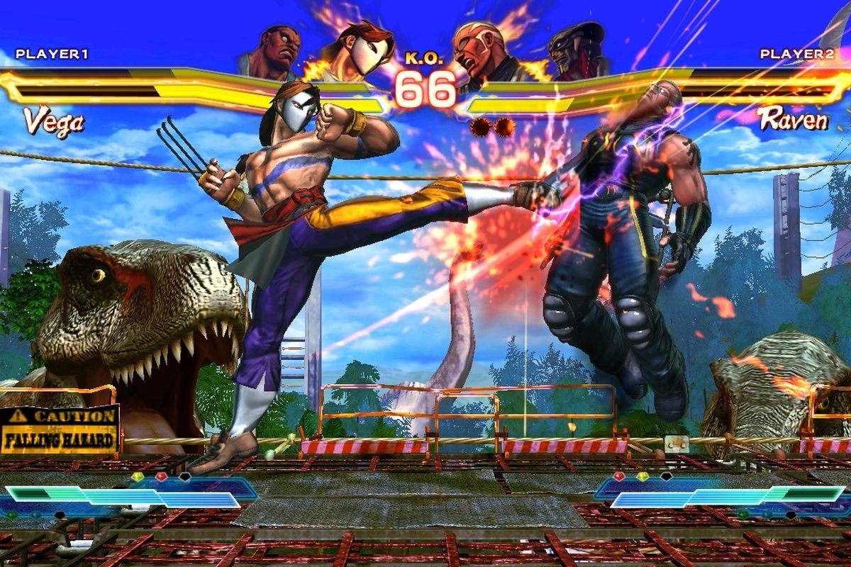 Street Fighter X Tekken Backgrounds on Wallpapers Vista
