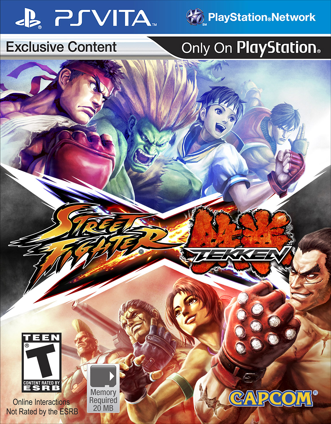 Street Fighter X Tekken #18