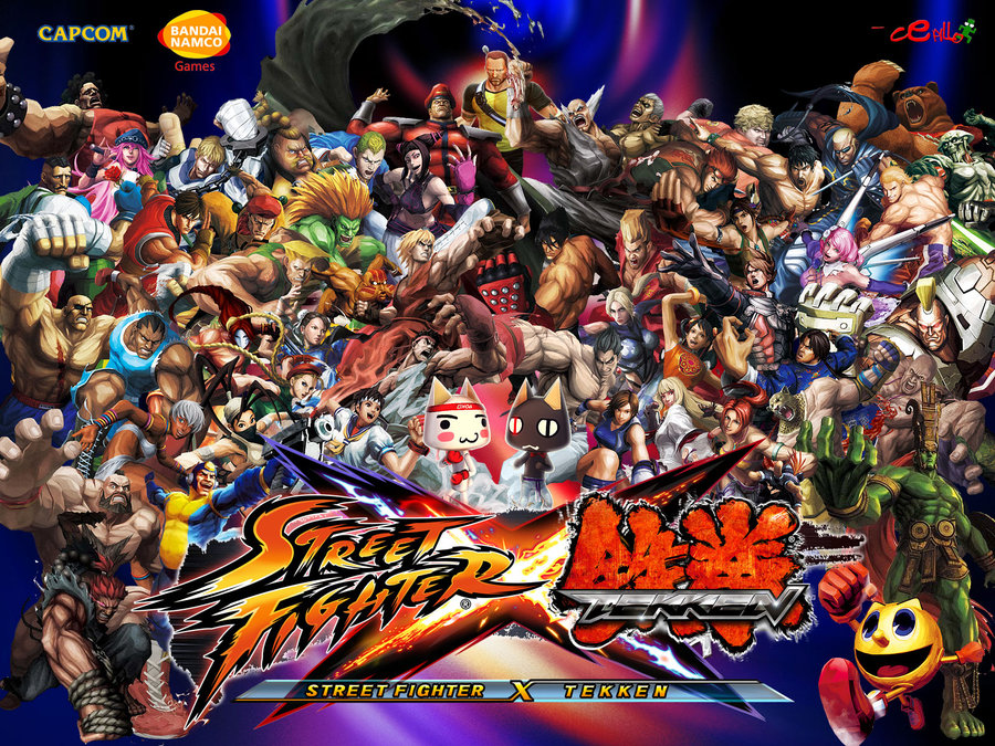Street Fighter X Tekken #13