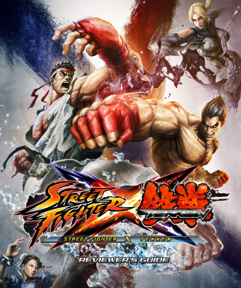 Amazing Street Fighter X Tekken Pictures & Backgrounds