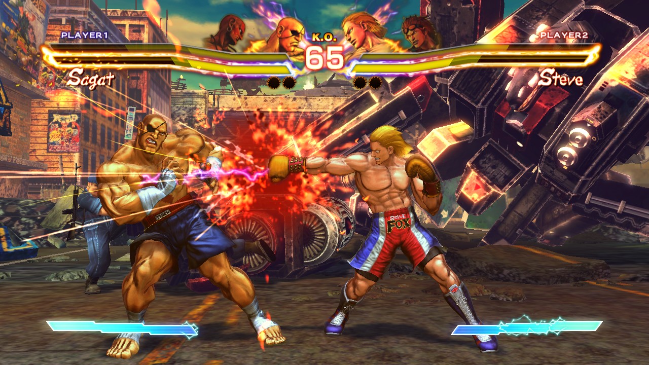Street Fighter X Tekken #4