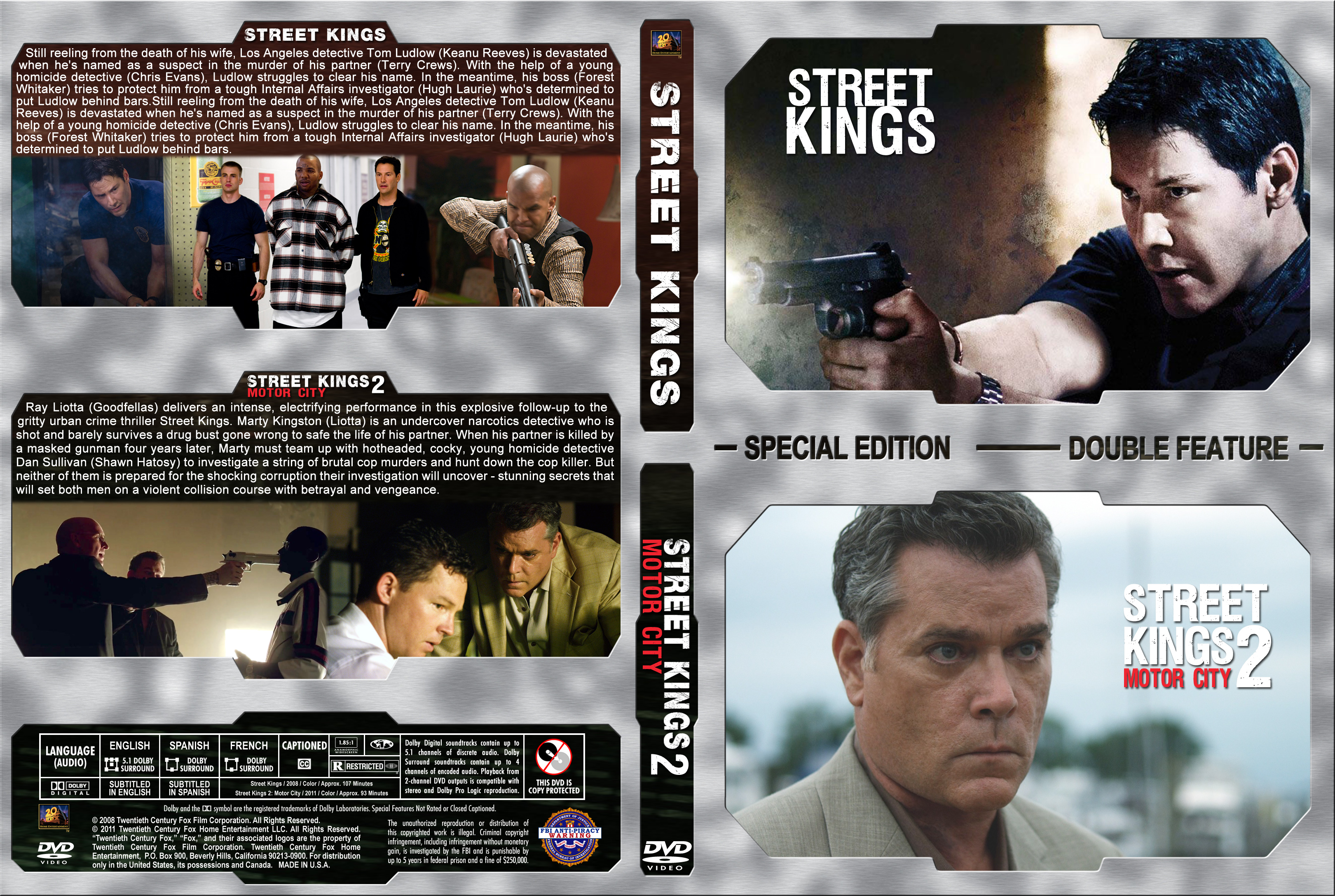 Nice Images Collection: Street Kings Desktop Wallpapers