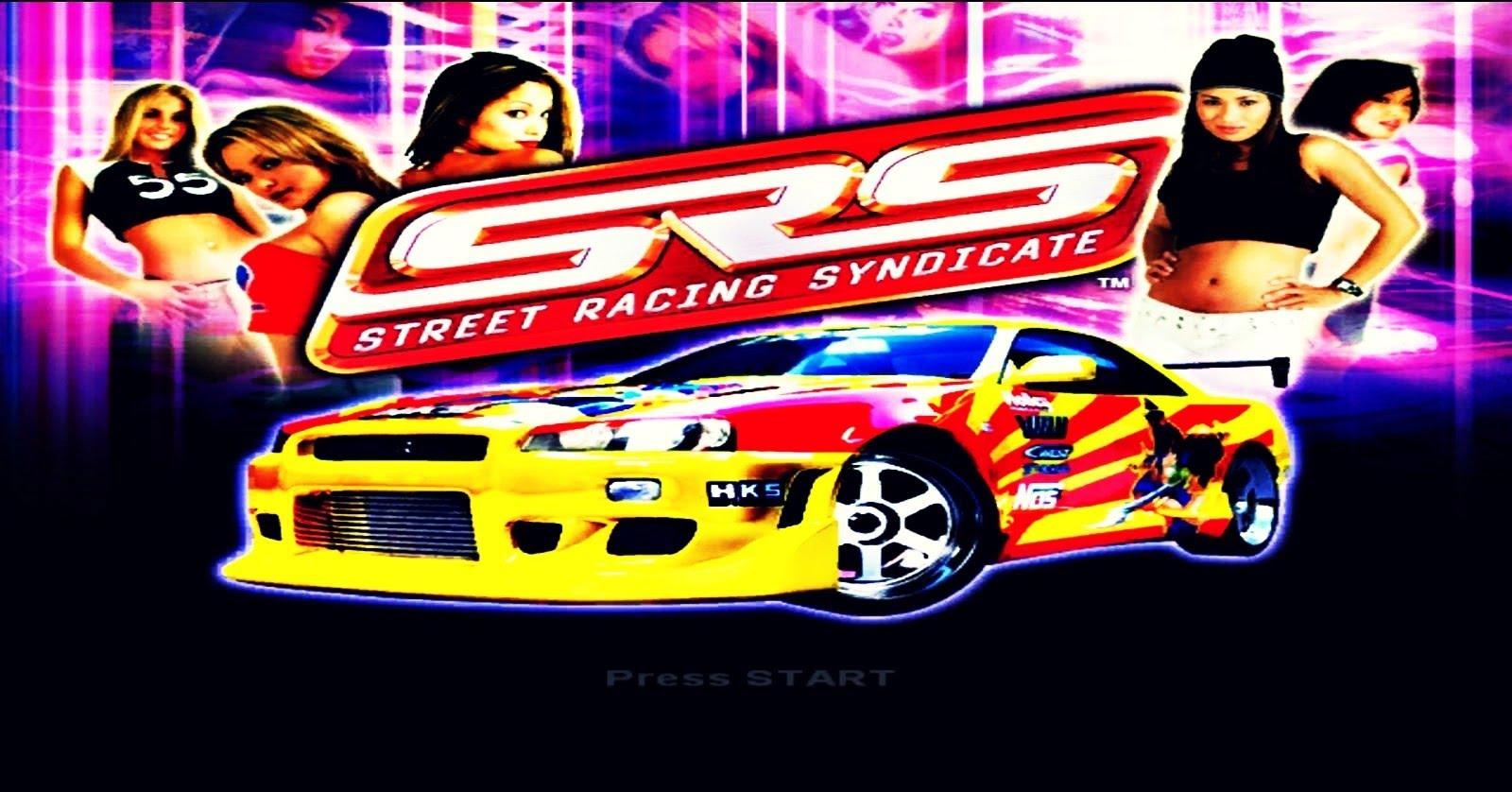 Street Racing Syndicate Pics, Video Game Collection