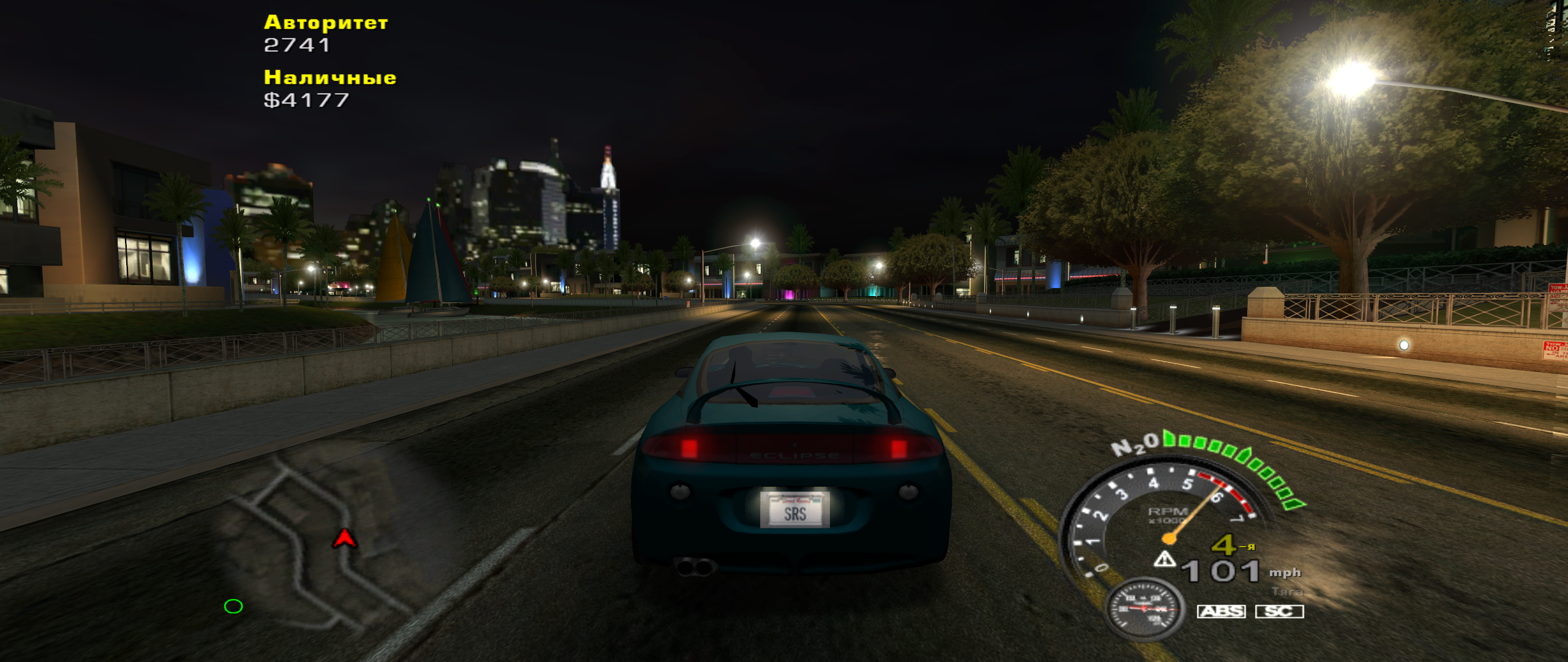 High Resolution Wallpaper | Street Racing Syndicate 2560x1080 px