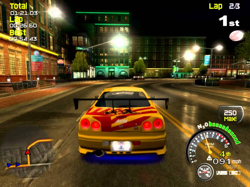 Street Racing Syndicate Backgrounds, Compatible - PC, Mobile, Gadgets| 1024x768 px