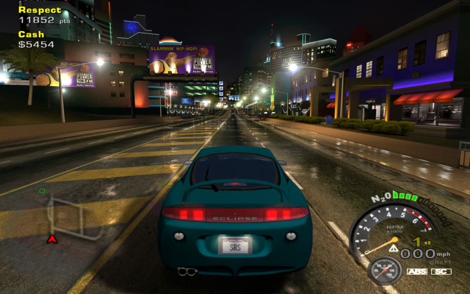 Street Racing Syndicate Pics, Video Game Collection