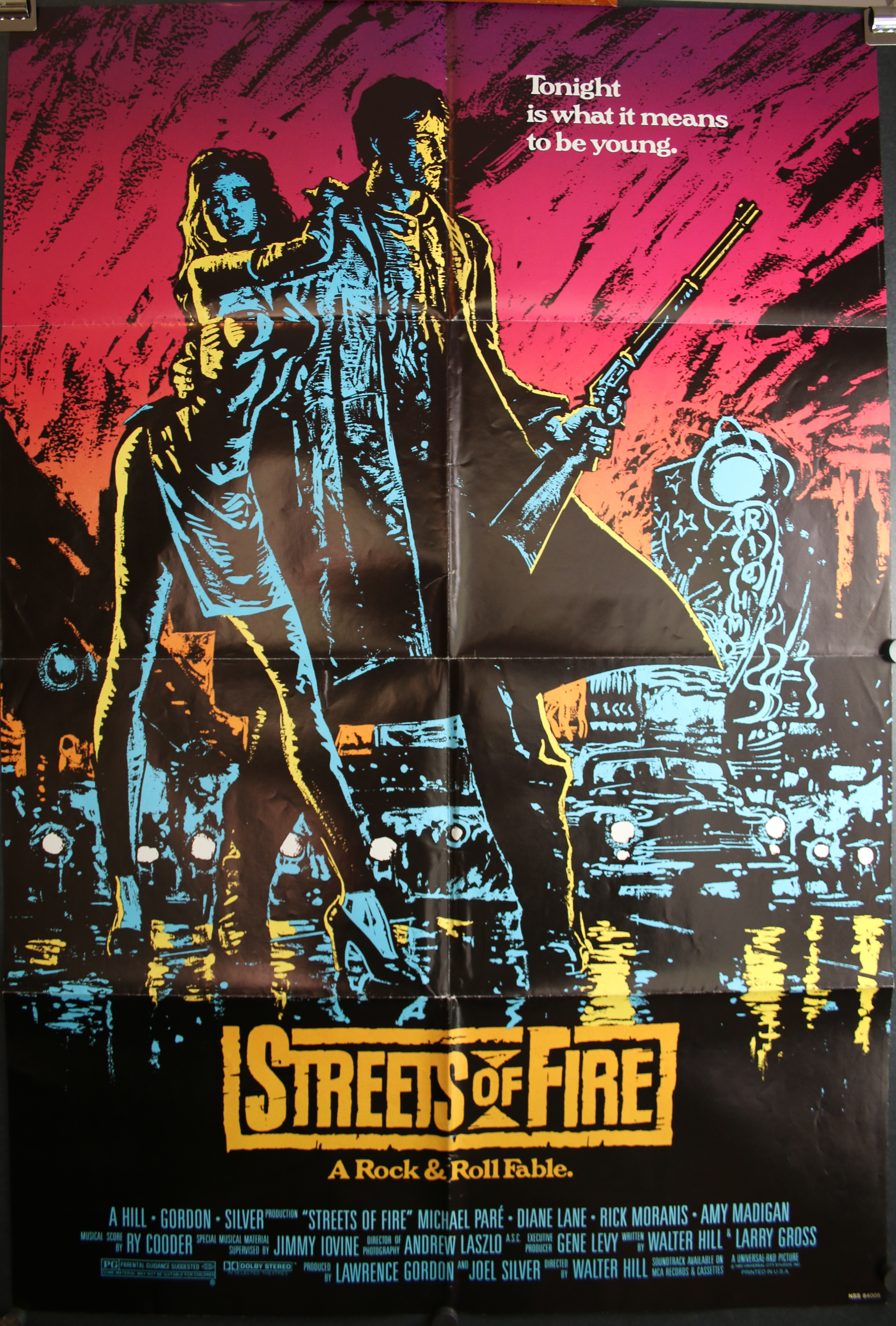 High Resolution Wallpaper | Streets Of Fire 3381x5002 px