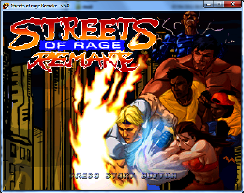 streets of rage remake 2017