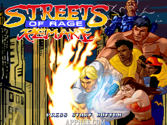 Streets Of Rage Remake V5 Pics, Video Game Collection