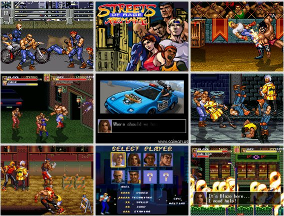 Streets Of Rage Remake V5 Backgrounds, Compatible - PC, Mobile, Gadgets| 568x432 px