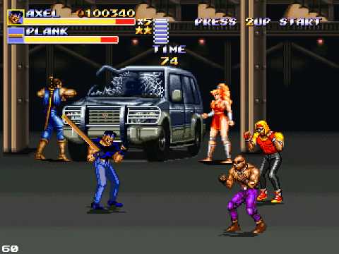 Amazing Streets Of Rage Remake V5 Pictures & Backgrounds