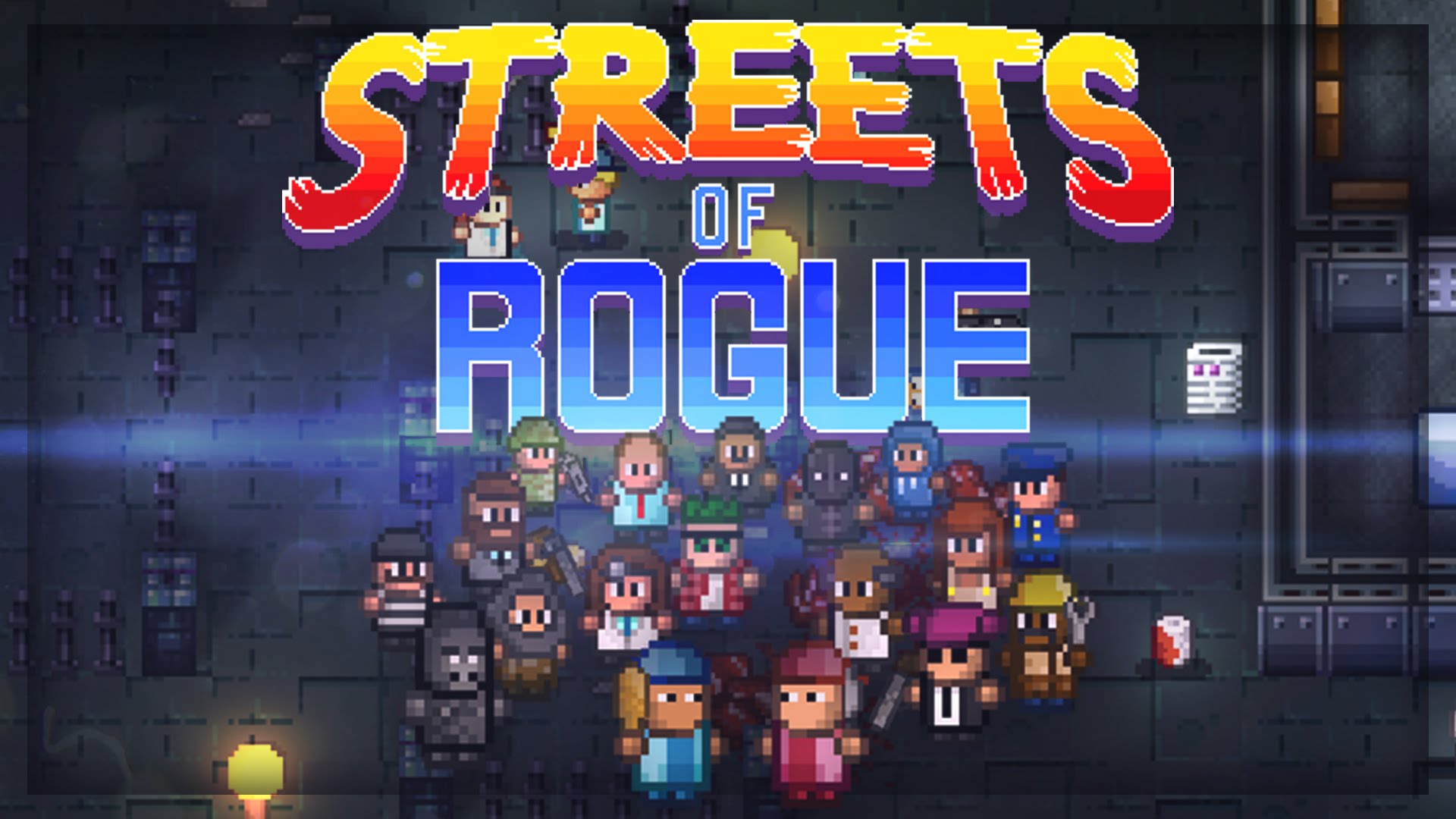 High Resolution Wallpaper | Streets Of Rogue 1920x1080 px