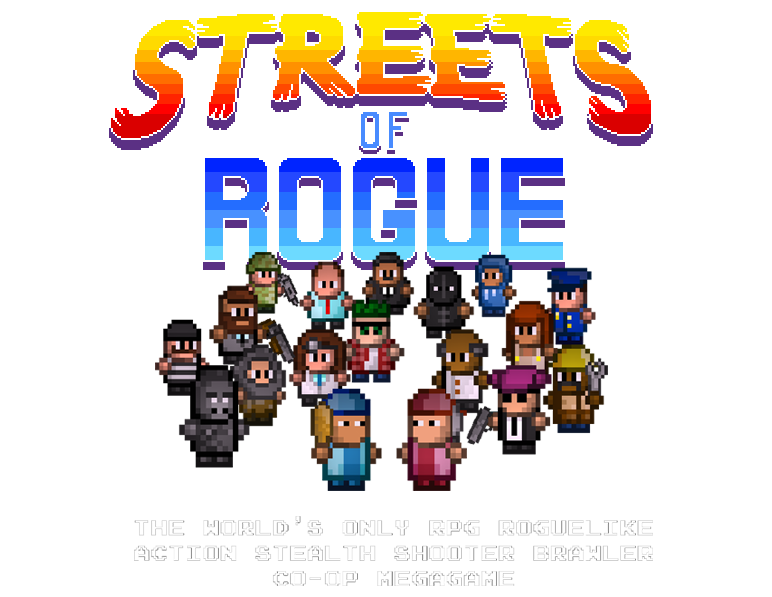Nice Images Collection: Streets Of Rogue Desktop Wallpapers