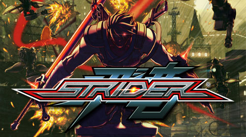 Strider Pics, Video Game Collection