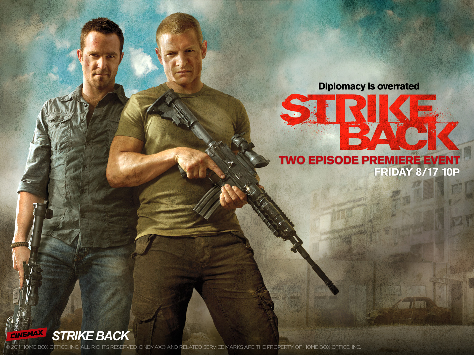 Strike Back Pics, TV Show Collection
