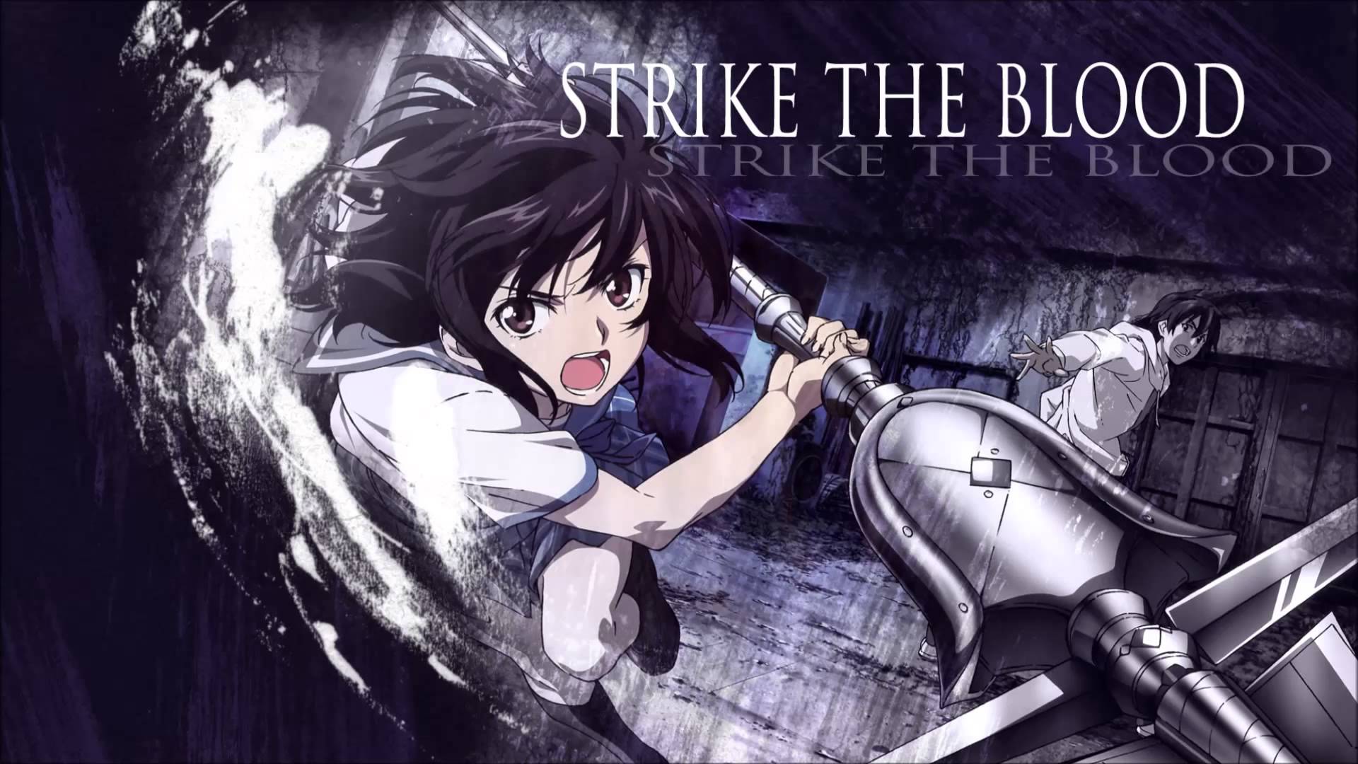 Strike The Blood Backgrounds on Wallpapers Vista