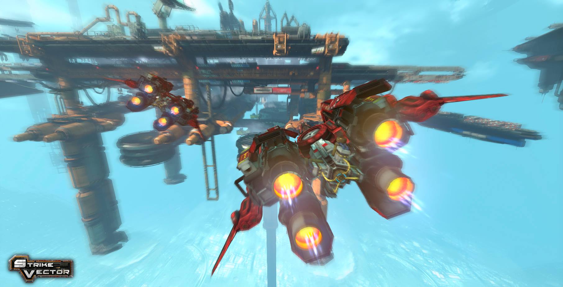Strike Vector Pics, Video Game Collection