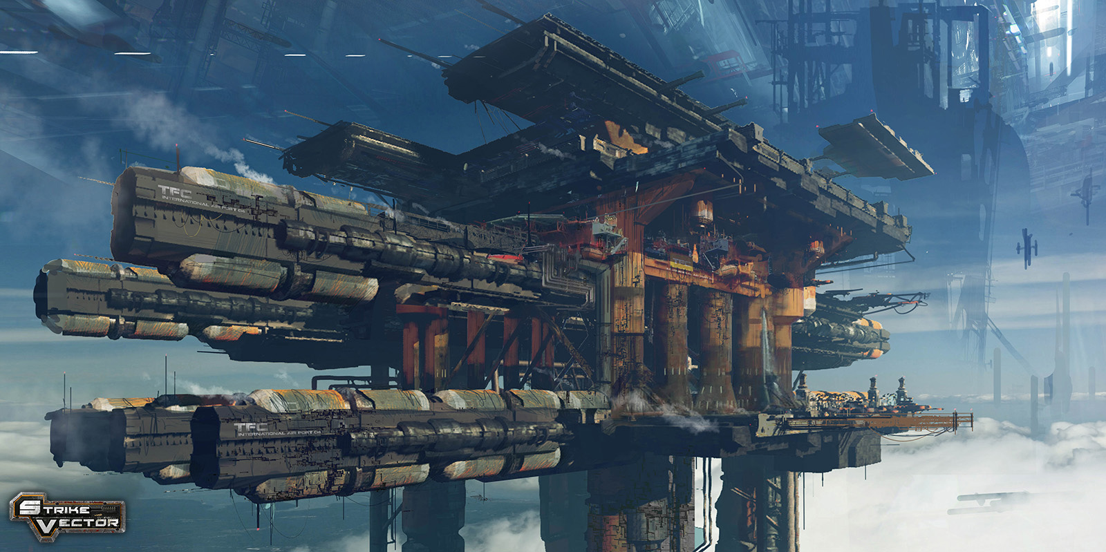 HD Quality Wallpaper | Collection: Video Game, 1600x799 Strike Vector