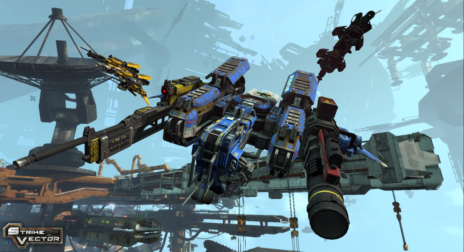 HD Quality Wallpaper | Collection: Video Game, 1607x875 Strike Vector