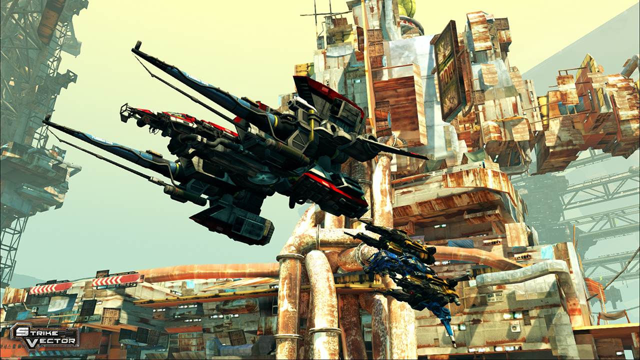 Strike Vector Backgrounds, Compatible - PC, Mobile, Gadgets| 1280x720 px