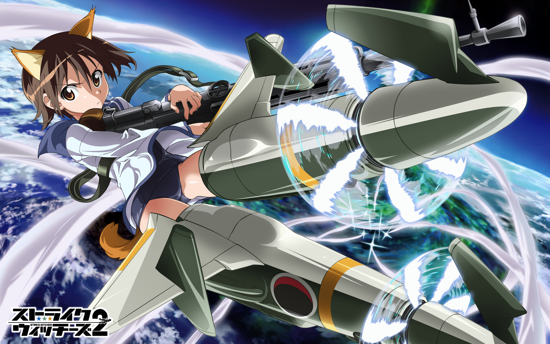 Nice wallpapers Strike Witches 1920x1200px