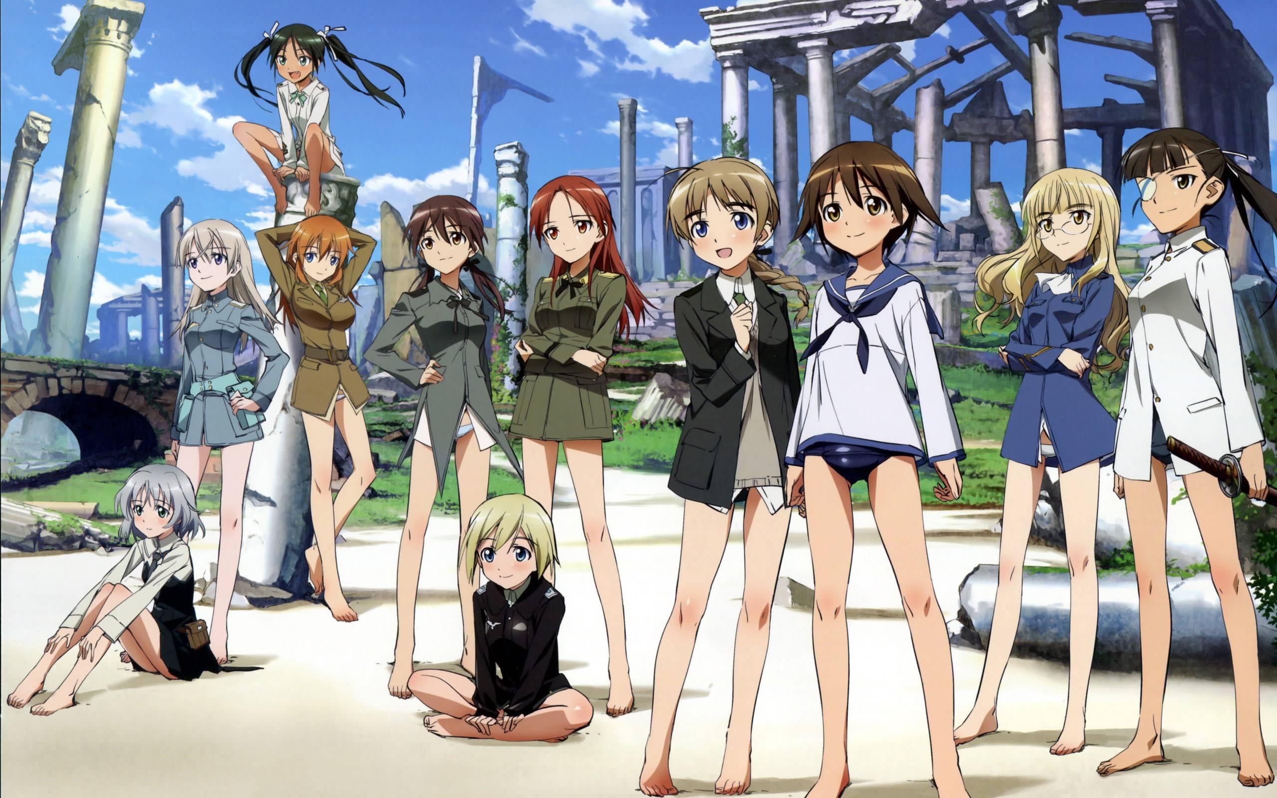 Strike Witches #6