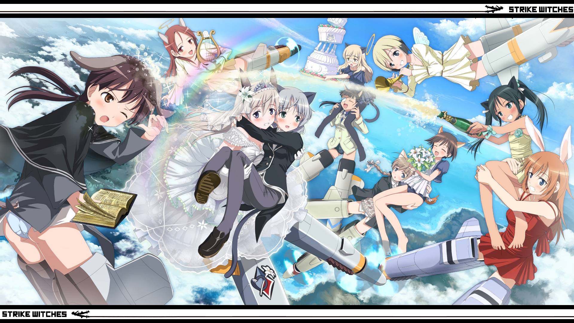 1920x1080 > Strike Witches Wallpapers