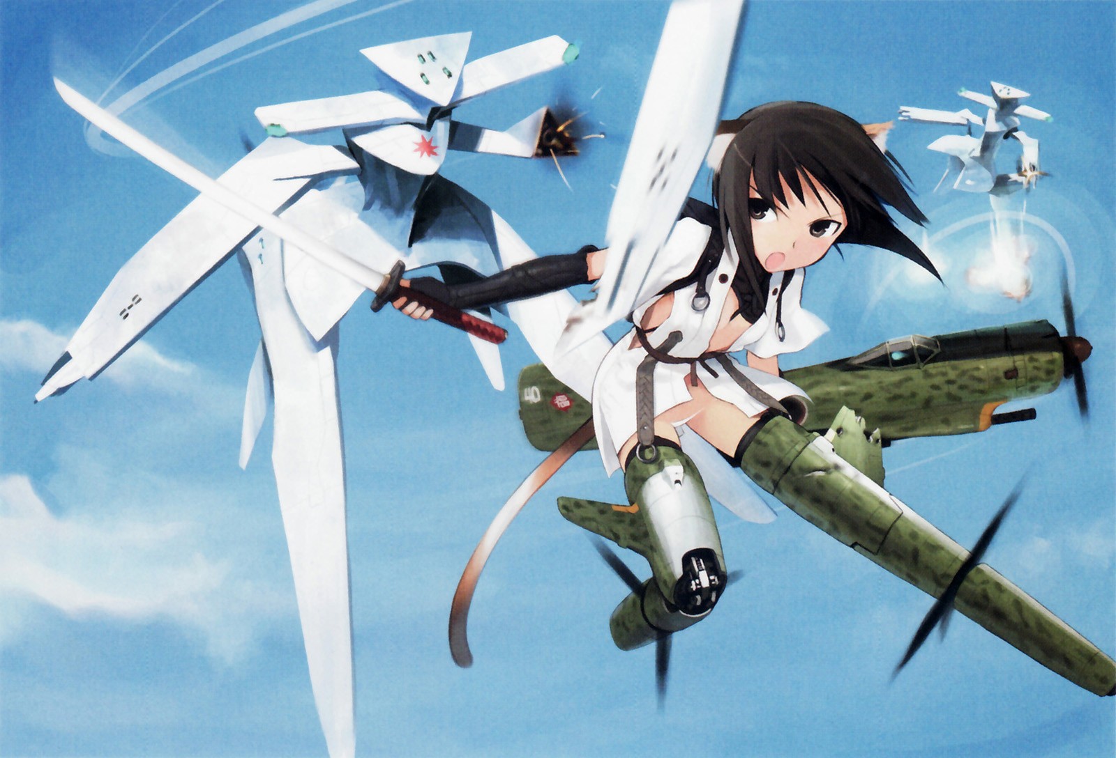 High Resolution Wallpaper | Strike Witches 1600x1088 px