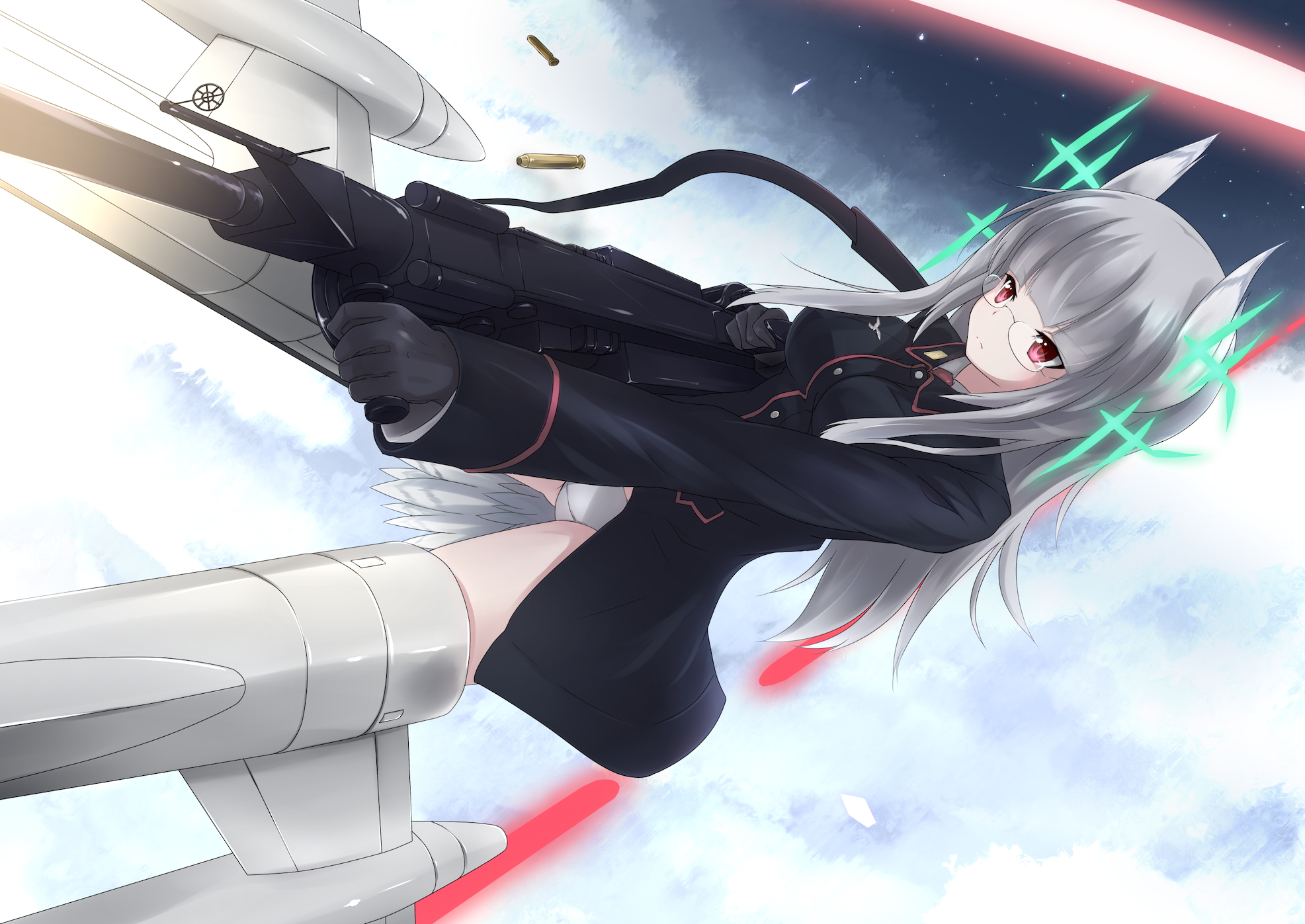 HD Quality Wallpaper | Collection: Movie, 1973x1397 Strike Witches: The Movie