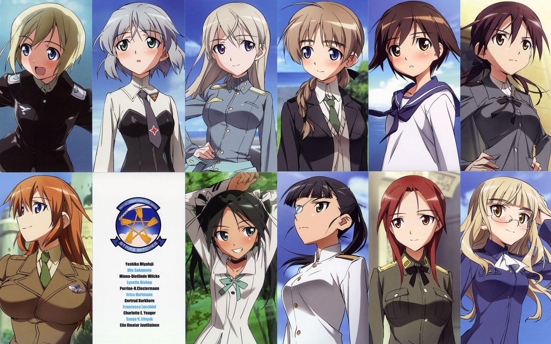 Images of Strike Witches: The Movie | 1920x1200