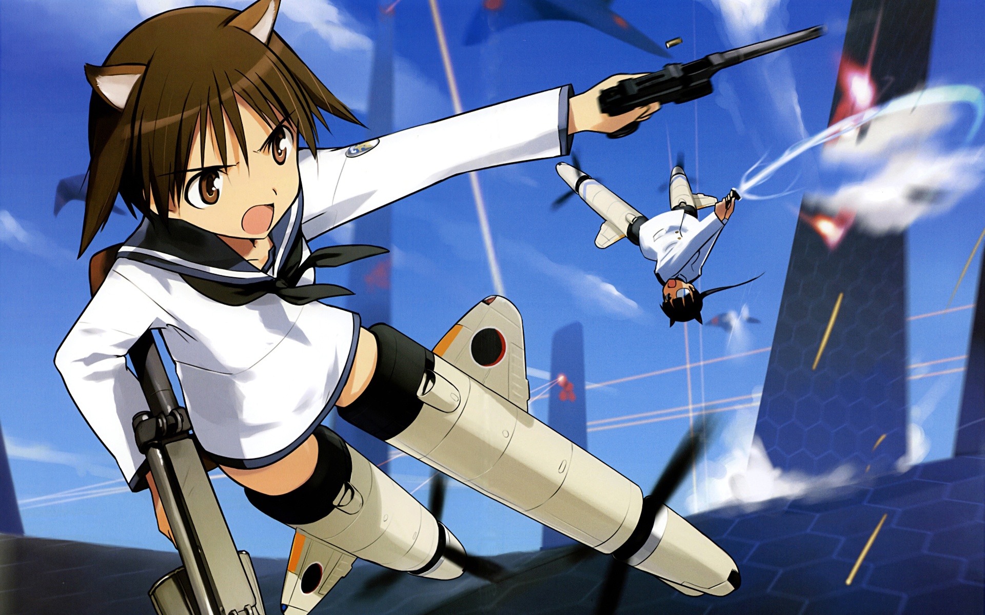 Strike Witches: The Movie Pics, Movie Collection