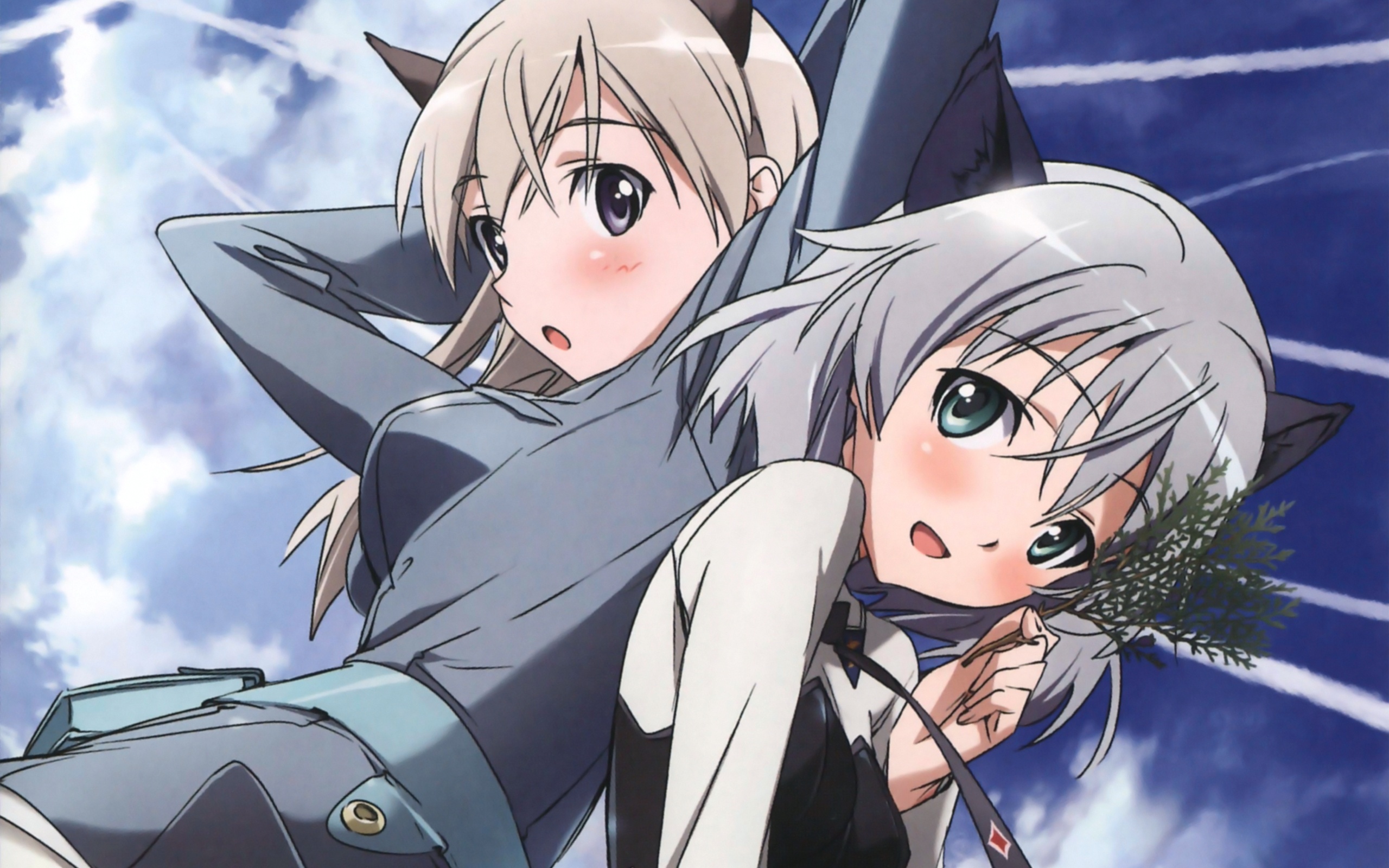HQ Strike Witches: The Movie Wallpapers | File 836.01Kb