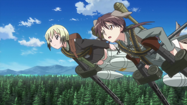 Strike Witches: The Movie #8