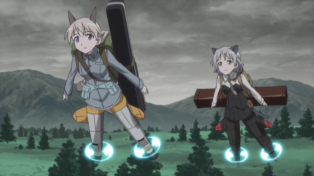 Strike Witches: The Movie #4