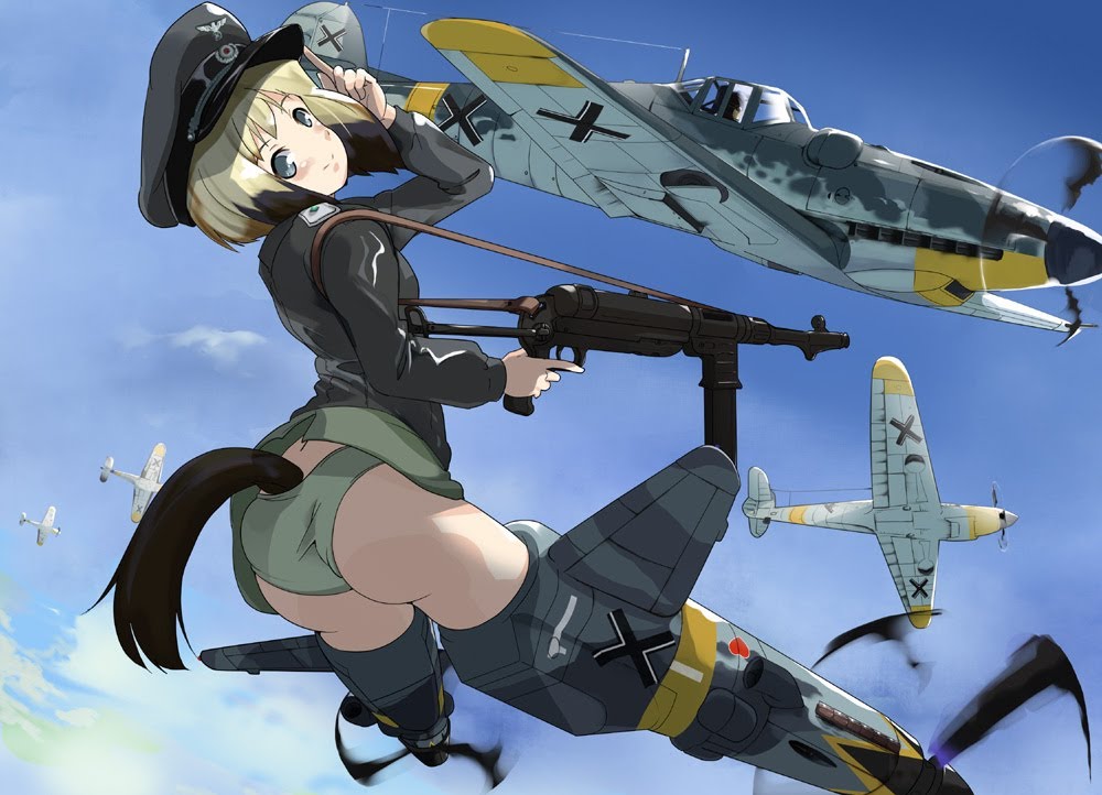 Strike Witches #16