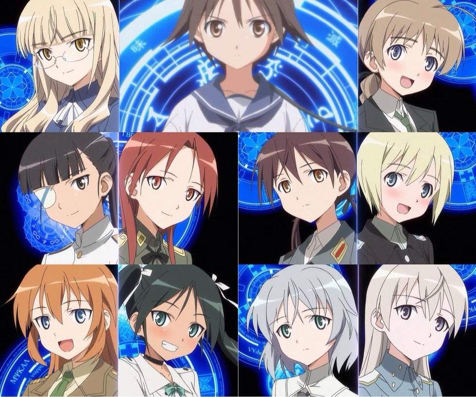 HQ Strike Witches Wallpapers | File 133.08Kb