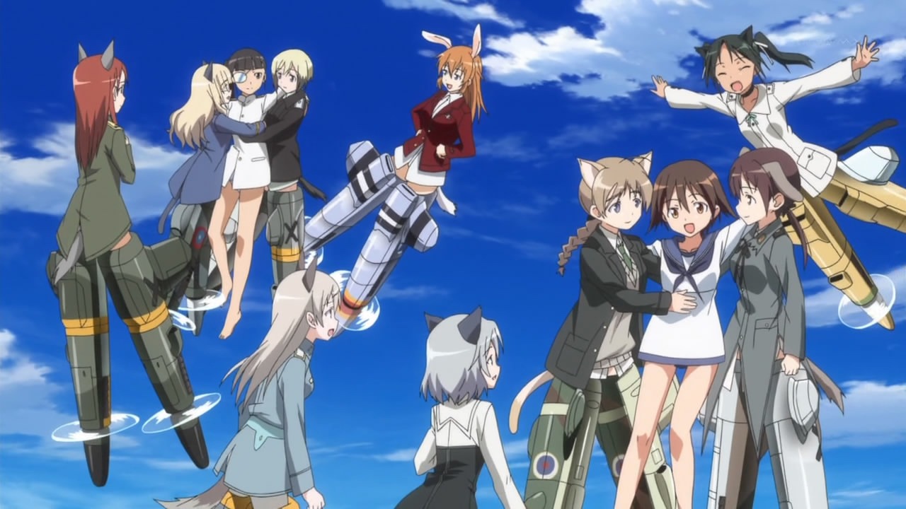 Strike Witches HD wallpapers, Desktop wallpaper - most viewed