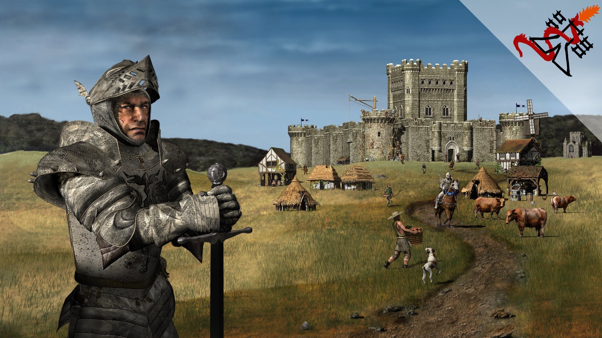 Nice Images Collection: Stronghold Desktop Wallpapers
