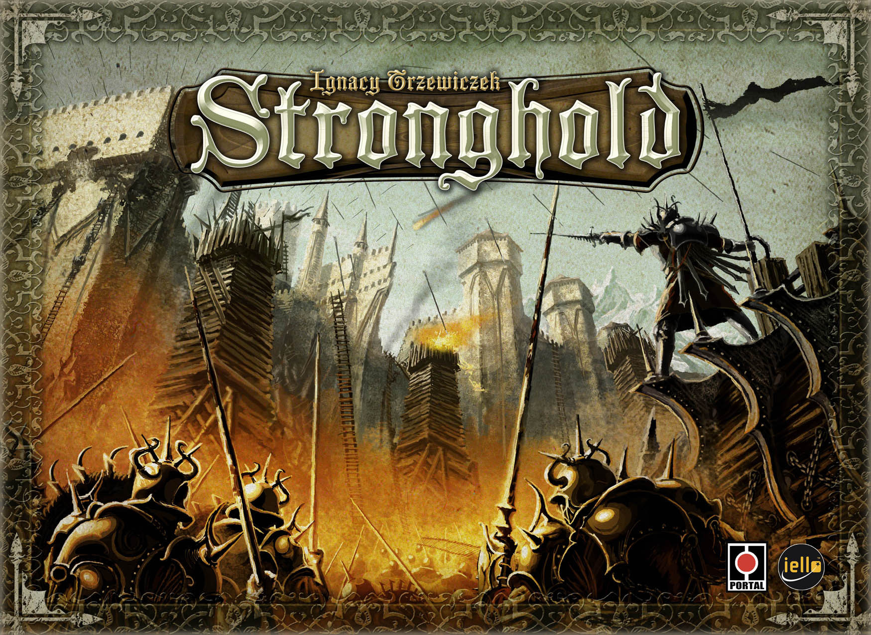 Stronghold настольная игра