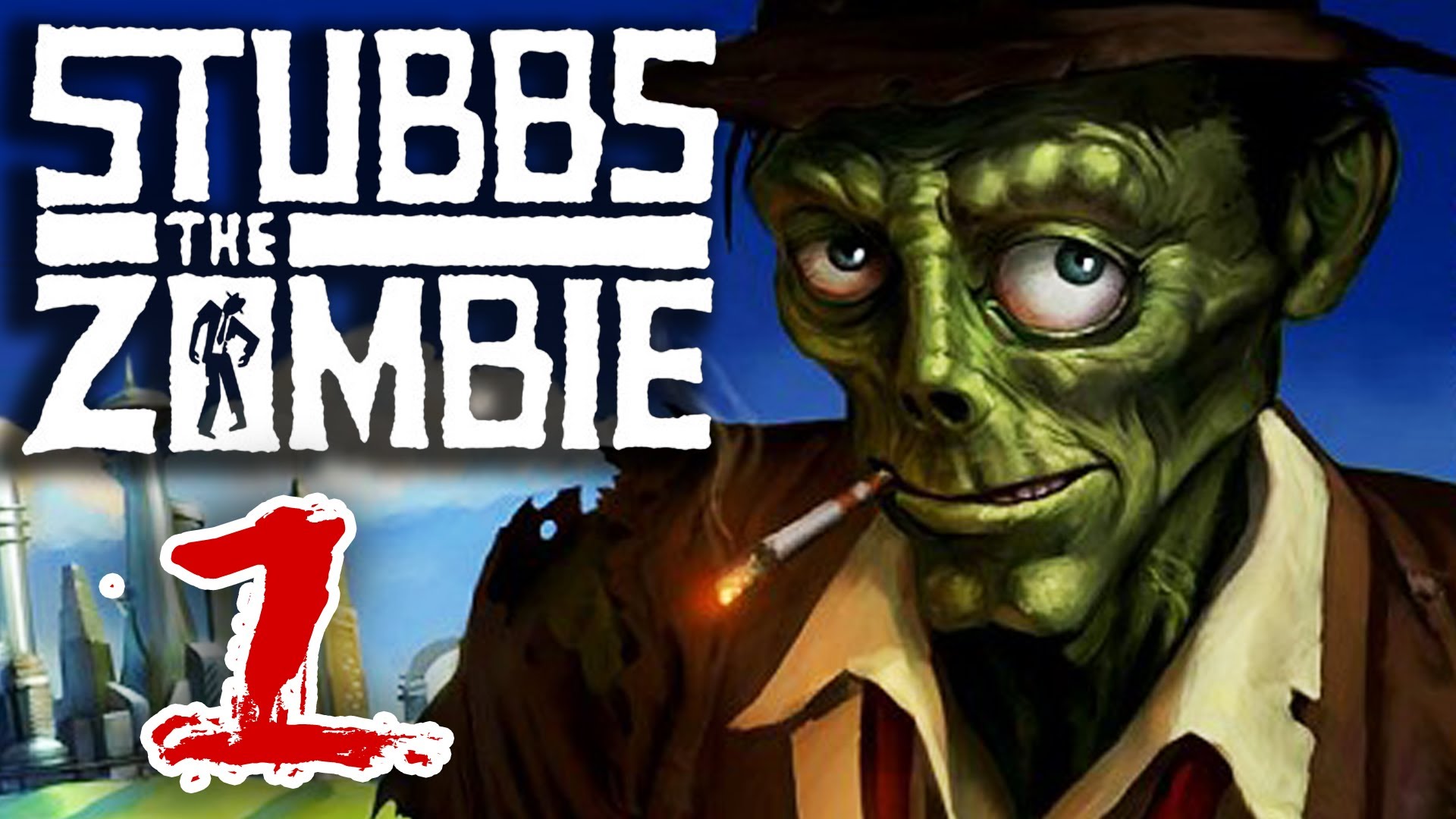 Nice Images Collection: Stubbs The Zombie Desktop Wallpapers